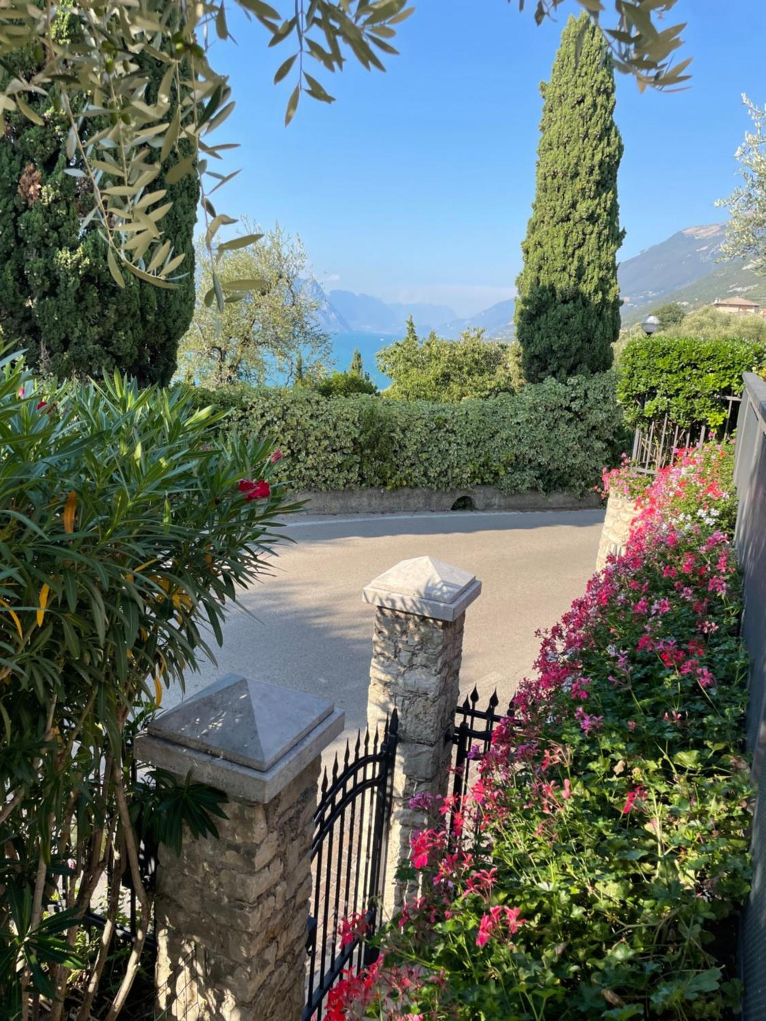 Ferienwohnung Tatjana House Brenzone sul Garda Exterior foto